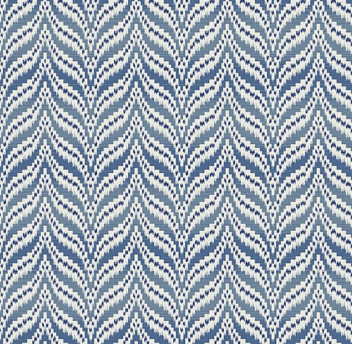 Bargello Indigo