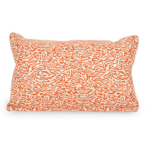 Coral Starfish Indoor / Outdoor Lumbar Pillow