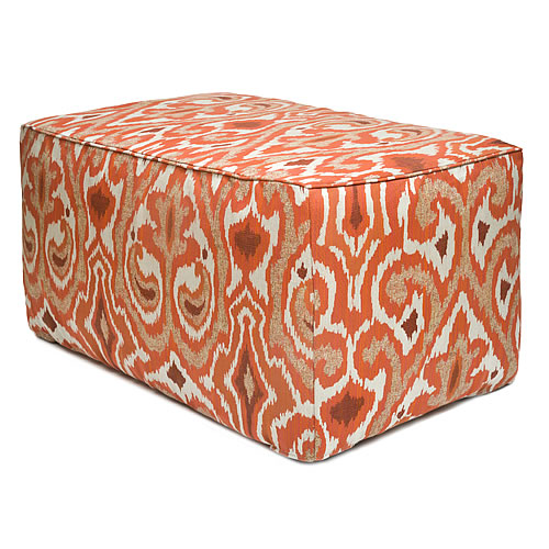 La Paz Daybreak Indoor / Outdoor Ottoman