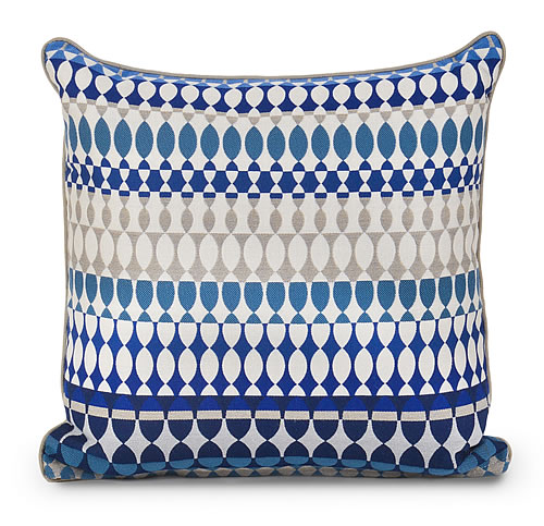 Quito Indigo Indoor / Outdoor Pillow