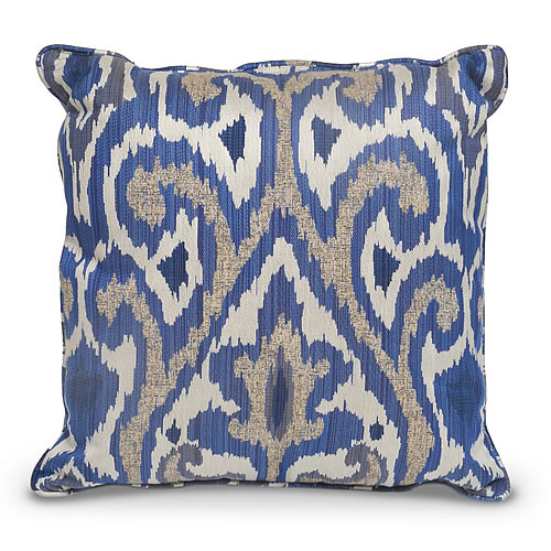 La Paz Indigo Indoor / Outdoor Pillow