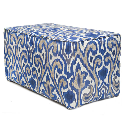 La Paz Indigo Indoor / Outdoor Ottoman