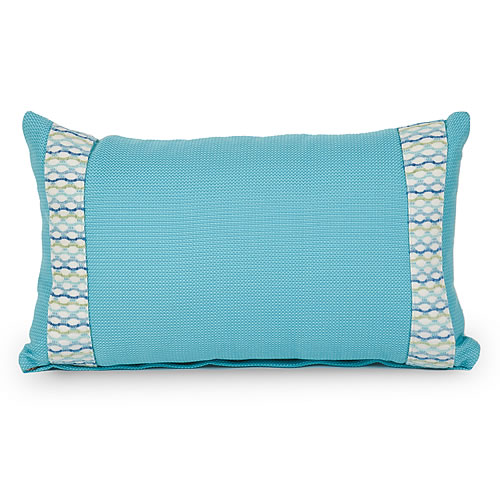 Adorn Ocean Indoor / Outdoor Lumbar Pillow