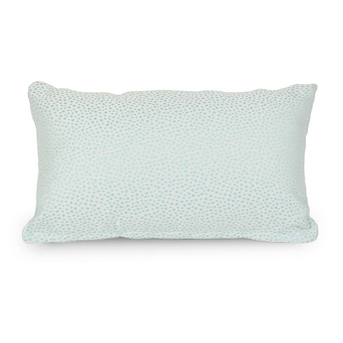 Tybee Wave Indoor / Outdoor Lumbar Pillow