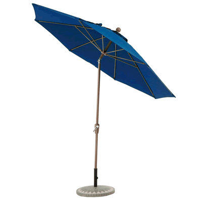 Round Tilt Patio Umbrella