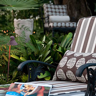 Custom Cushions, Custom Outdoor Chair Cushions