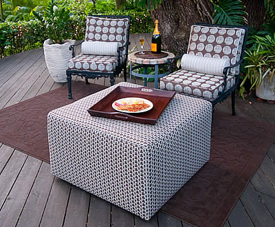 Outdoor Ottoman