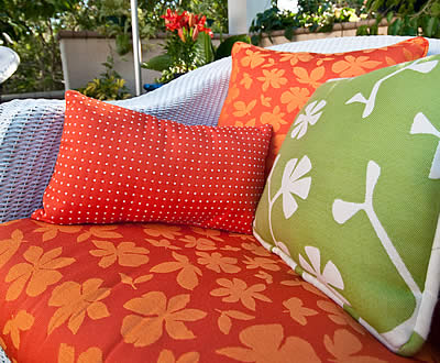 custom outdoor pillow
