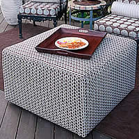 outdoor ottomans