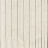 Ticking Stripe Brown Sand